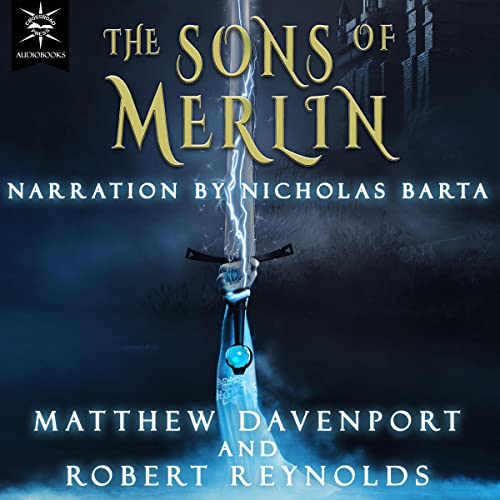 Cover of The Sons of Merlin