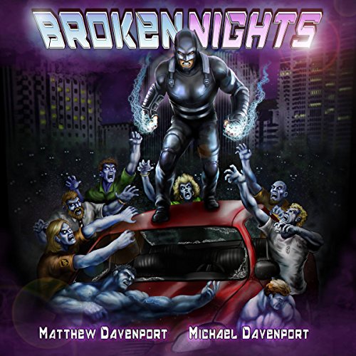 Cover of Broken Nights