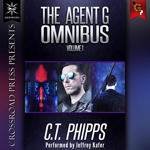 Cover of The Agent G Omnibus: Volume 1