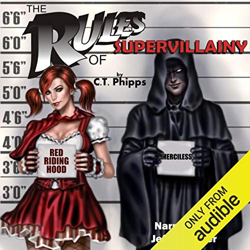 Cover of The Rules of Supervillainy