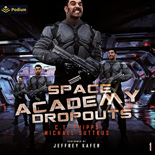 Cover of Space Academy Dropouts