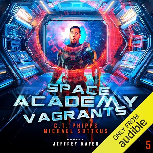 Cover of Space Academy Vagrants