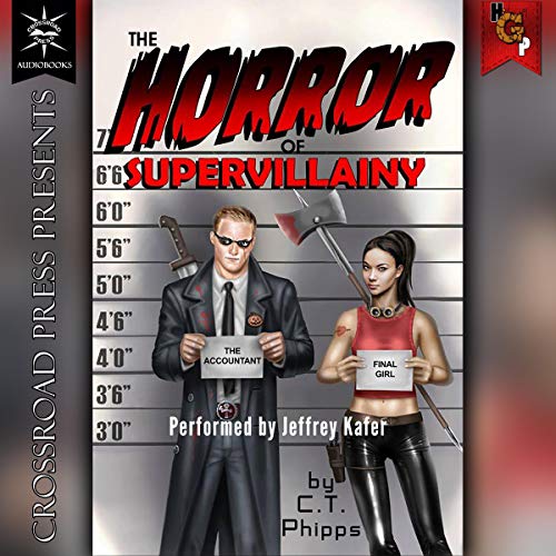 Cover of The Horror of Supervillainy