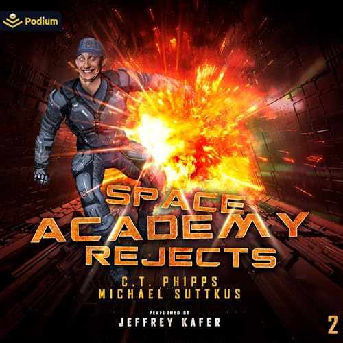 Cover of Space Academy Rejects
