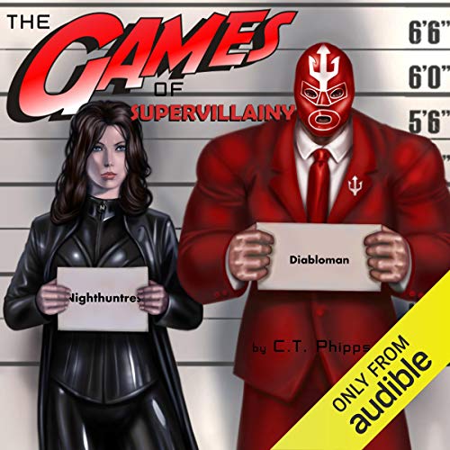 Cover of The Games of Supervillainy