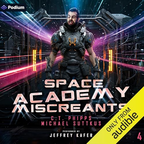 Cover of Space Academy Miscreants