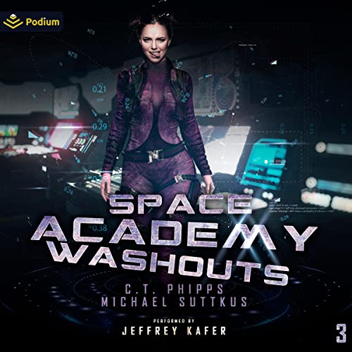 Cover of Space Academy Washouts