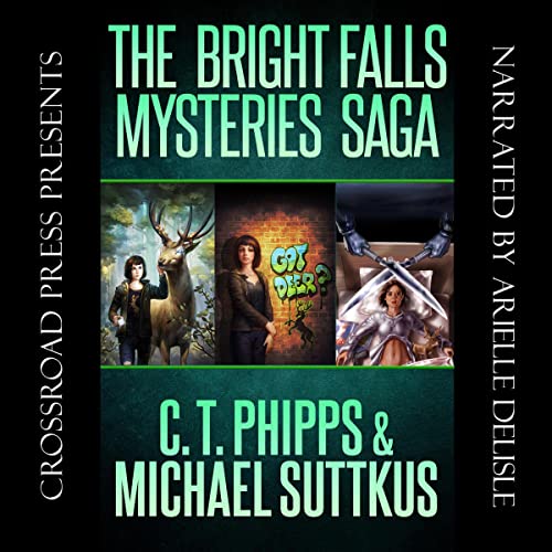 Cover of The Bright Falls Mystery Saga