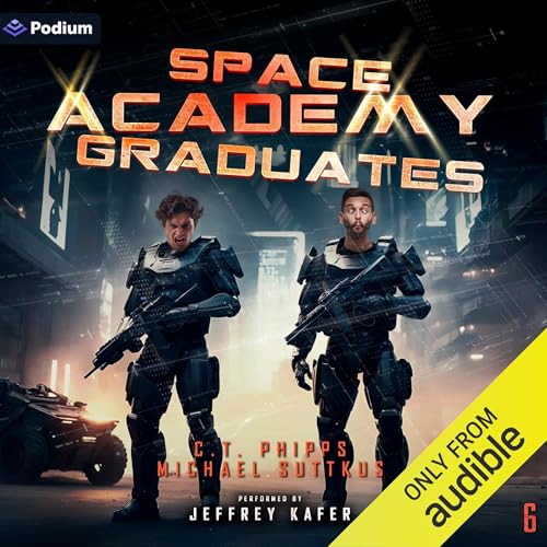 Cover of Space Academy Graduates