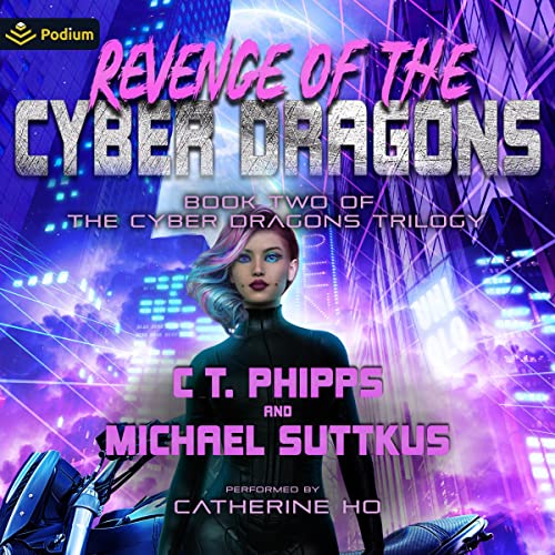 Cover of Revenge of the Cyber Dragons
