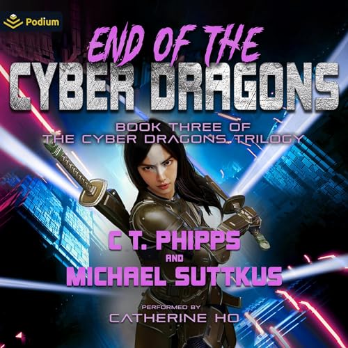 Cover of End of the Cyber Dragons