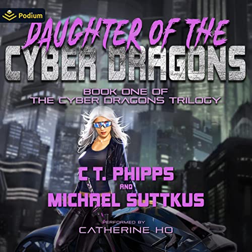 Cover of Daughter of the Cyber Dragons