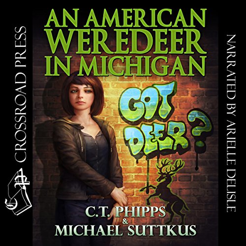 Cover of An American Weredeer in Michigan