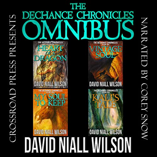 Cover of The DeChance Chronicles Omnibus: Books I-IV