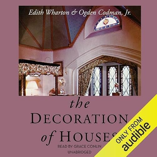 Cover of The Decoration of Houses