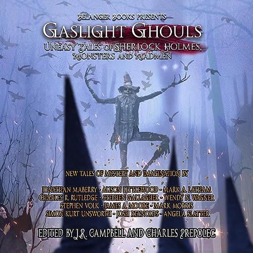 Cover of Gaslight Ghouls