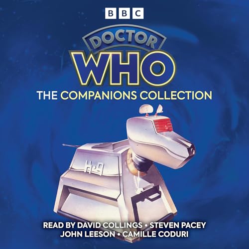 Cover of Doctor Who: The Companions Collection