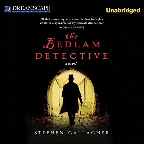 Cover of The Bedlam Detective