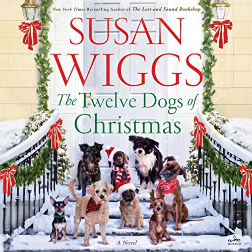 Cover of The Twelve Dogs of Christmas