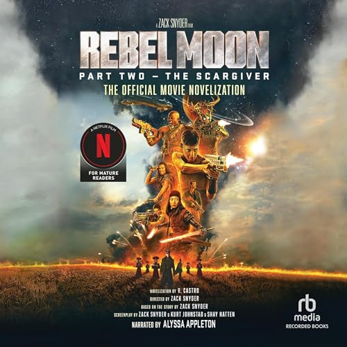 Cover of Rebel Moon: The Scargiver