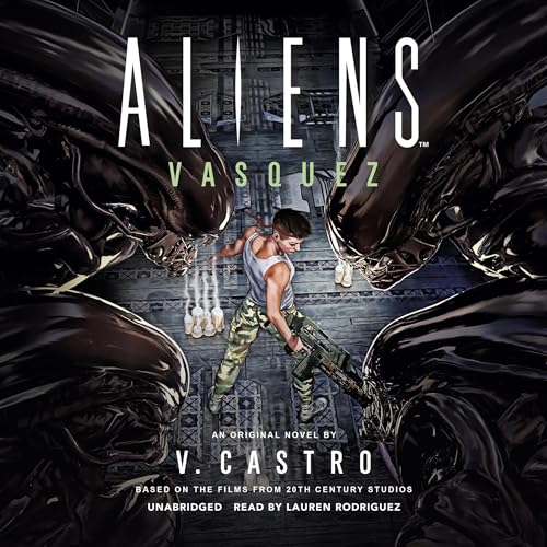 Cover of Aliens: Vasquez