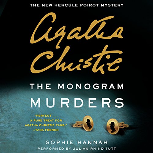 Cover of The Monogram Murders