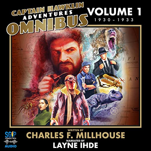 Cover of Captain Hawklin Adventures Omnibus: Volume 1