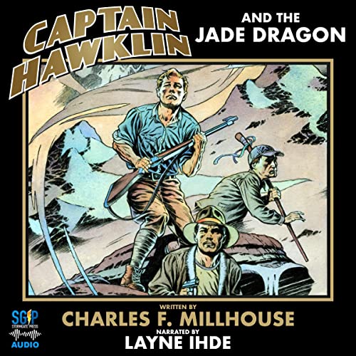 Cover of Captain Hawklin and the Jade Dragon