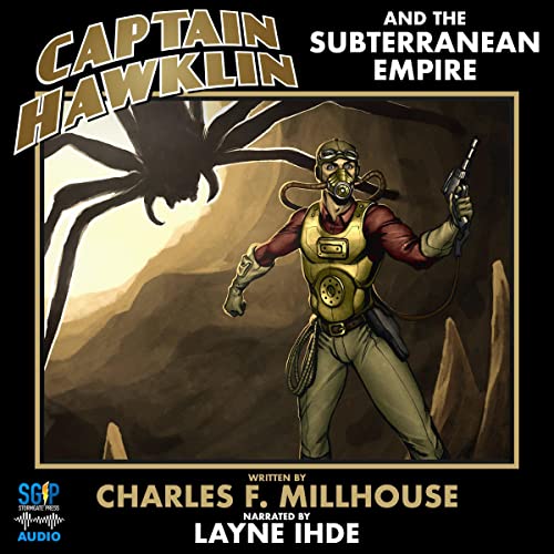 Cover of Captain Hawklin and the Subterranean Empire