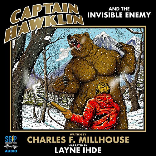 Cover of Captain Hawklin and the Invisible Enemy