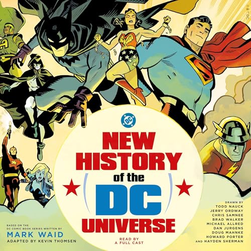 Cover of New History of the DC Universe