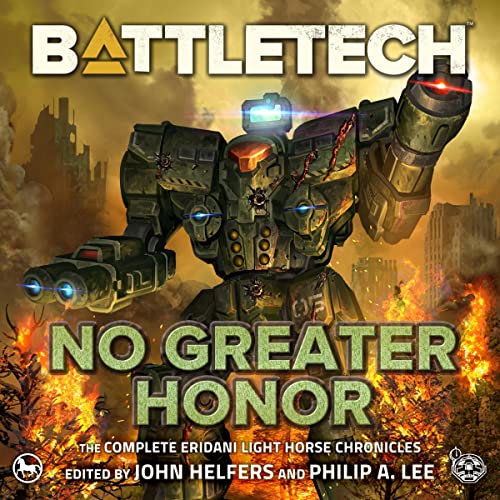 Cover of BattleTech: No Greater Honor