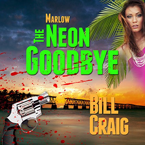 Cover of Marlow: The Neon Goodbye