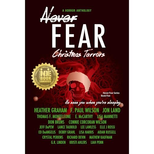 Cover of Never Fear - Christmas Terrors