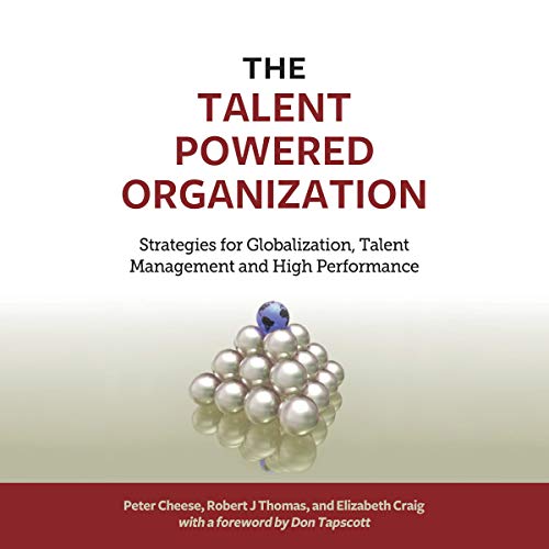 Cover of The Talent Powered Organization