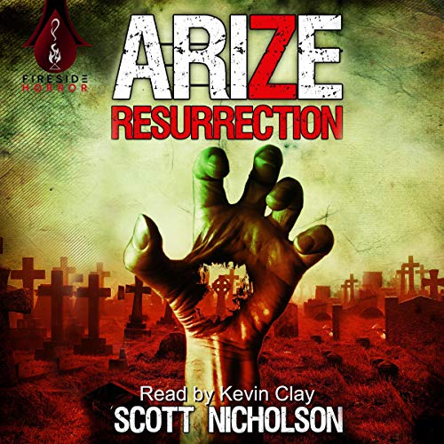 Cover of Resurrection: A Post-Apocalyptic Zombie Thriller
