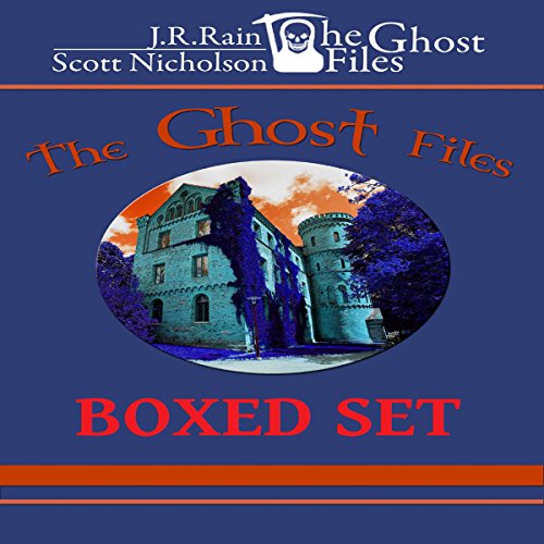 Cover of The Ghost Files: First Three Novels