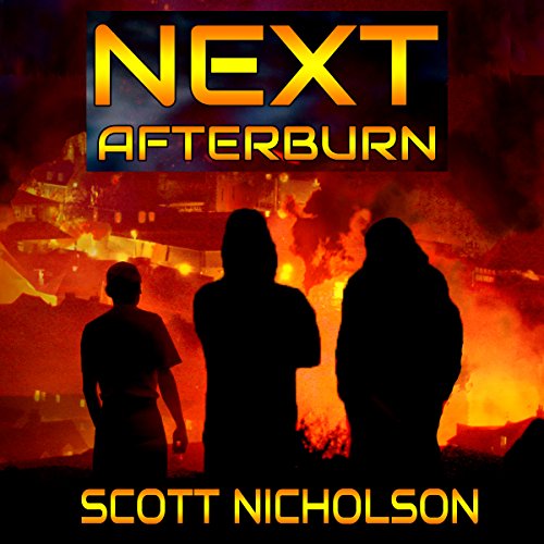 Cover of Afterburn: A Post-Apocalyptic Thriller