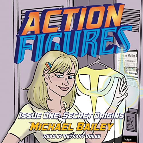 Cover of Action Figures, Issue One