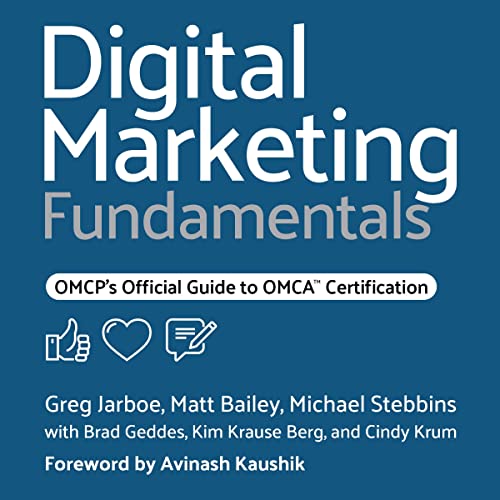 Cover of Digital Marketing Fundamentals