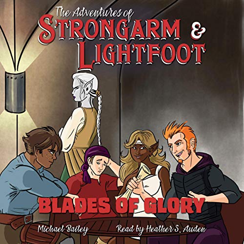 Cover of The Adventures of Strongarm & Lightfoot