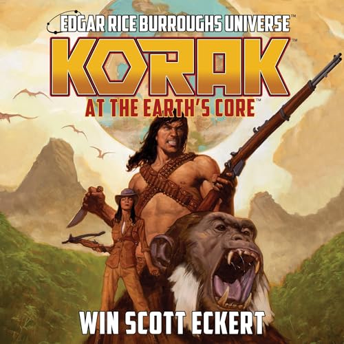 Cover of Korak at the Earth's Core