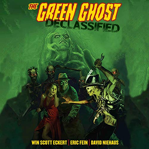 Cover of The Green Ghost Declassified