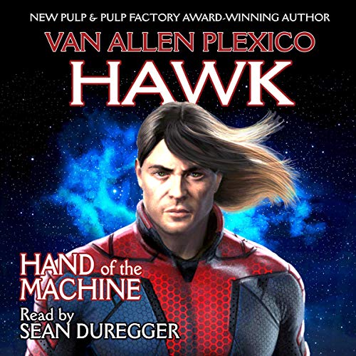Cover of Hawk: Hand of the Machine