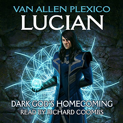 Cover of Lucian: Dark God's Homecoming