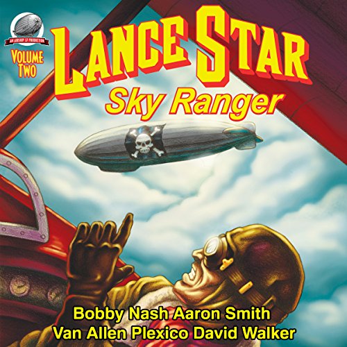 Cover of Lance Star: Sky Ranger, Volume 2