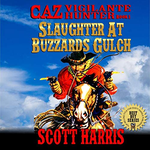 Cover of Slaughter at Buzzard's Gulch