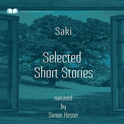 Cover of 12 Selected Short Stories by Saki