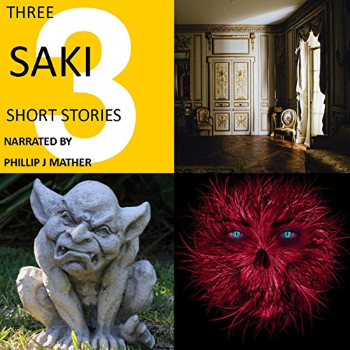 Cover of Three Saki Short Stories