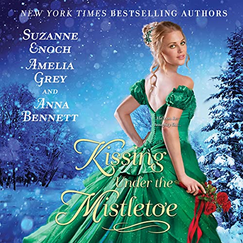 Cover of Kissing Under the Mistletoe